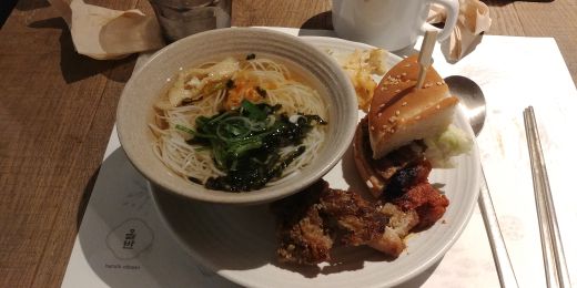 올반 파미에스테이션점 매장 방문 후 남겨주신 고객 리뷰 사진입니다.