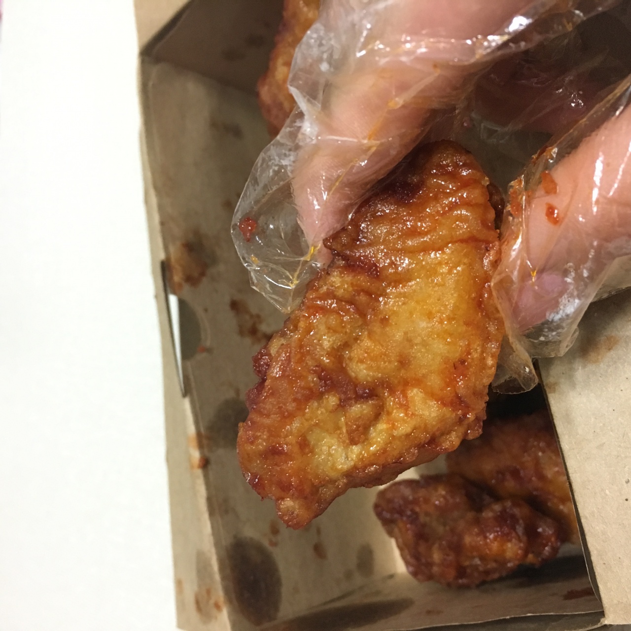 교촌치킨 계산1호점 매장 방문 후 남겨주신 고객 리뷰 사진입니다.