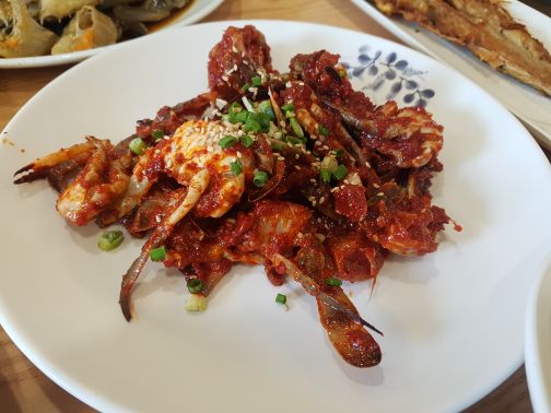 무한게장 매장 방문 후 남겨주신 고객 리뷰 사진입니다.
