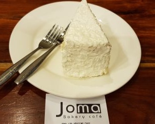 Joma Bakery Cafe 조마베이커리 매장 방문 후 남겨주신 고객 리뷰 사진입니다.