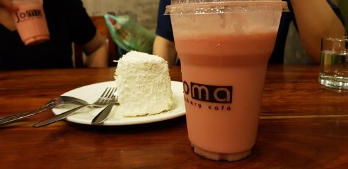 Joma Bakery Cafe 조마베이커리 매장 방문 후 남겨주신 고객 리뷰 사진입니다.