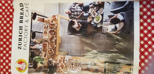 Zurich Bread Factory and Café  매장 방문 후 남겨주신 고객 리뷰 사진입니다.