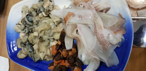 통영다찌 매장 방문 후 남겨주신 고객 리뷰 사진입니다.