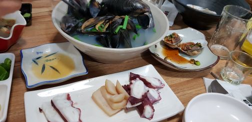 통영다찌 매장 방문 후 남겨주신 고객 리뷰 사진입니다.