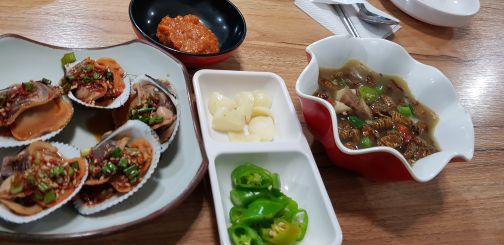 통영다찌 매장 방문 후 남겨주신 고객 리뷰 사진입니다.