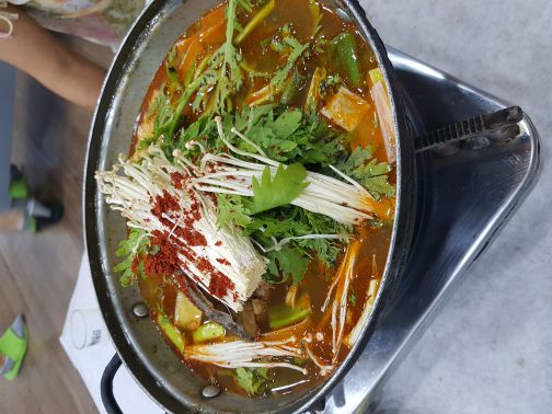 강성횟집 매장 방문 후 남겨주신 고객 리뷰 사진입니다.