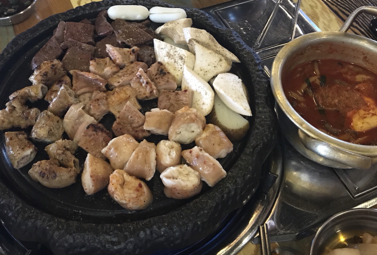 곱창고 매장 방문 후 남겨주신 고객 리뷰 사진입니다.
