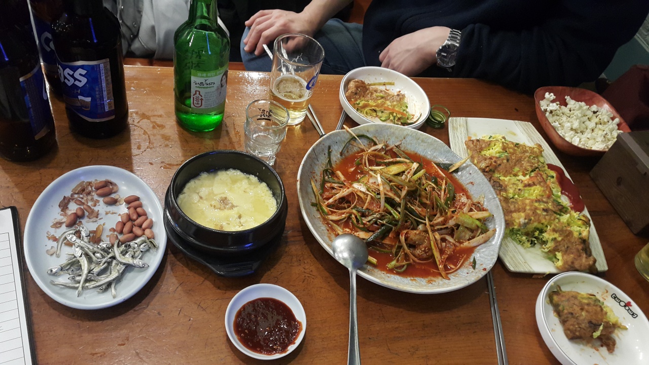 명동골뱅이  매장 방문 후 남겨주신 고객 리뷰 사진입니다.
