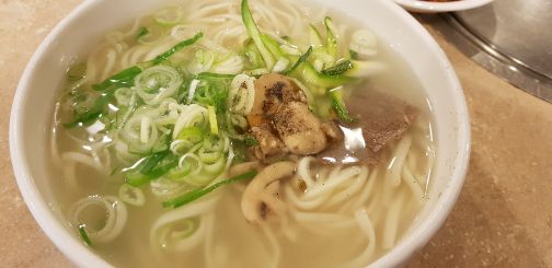 곰국시집 매장 방문 후 남겨주신 고객 리뷰 사진입니다.