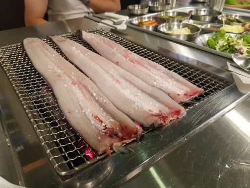 풍천숯불재벌장어 매장 방문 후 남겨주신 고객 리뷰 사진입니다.