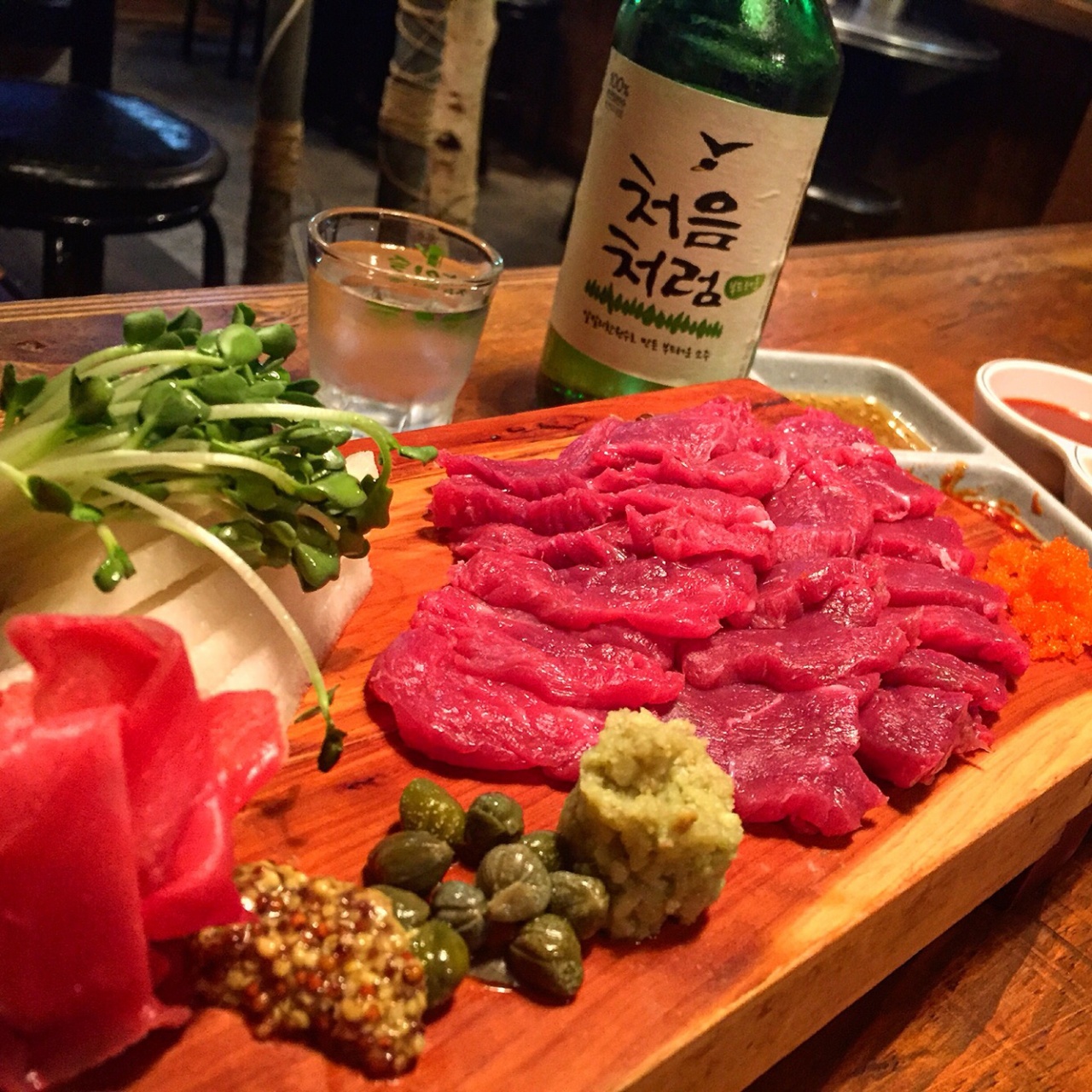 버들골이야기 매장 방문 후 남겨주신 고객 리뷰 사진입니다.