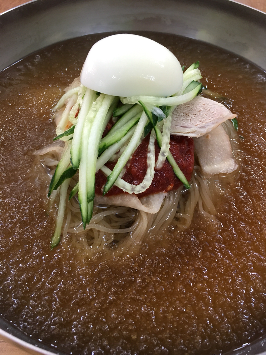 하해밀면 매장 방문 후 남겨주신 고객 리뷰 사진입니다.