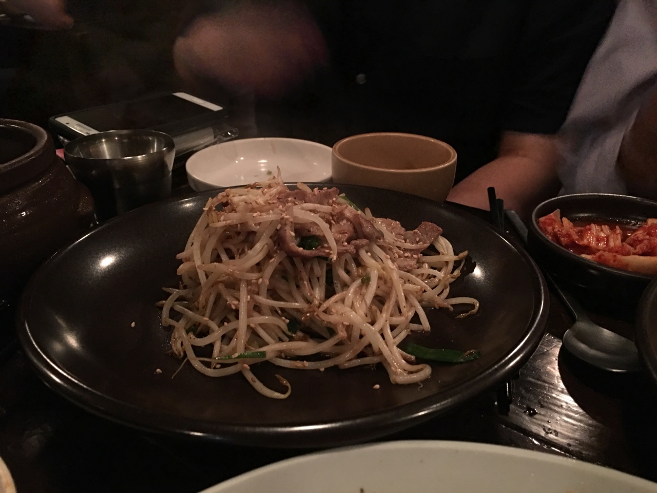 만복국수 매장 방문 후 남겨주신 고객 리뷰 사진입니다.