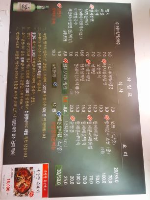 무교동수제비 매장 방문 후 남겨주신 고객 리뷰 사진입니다.