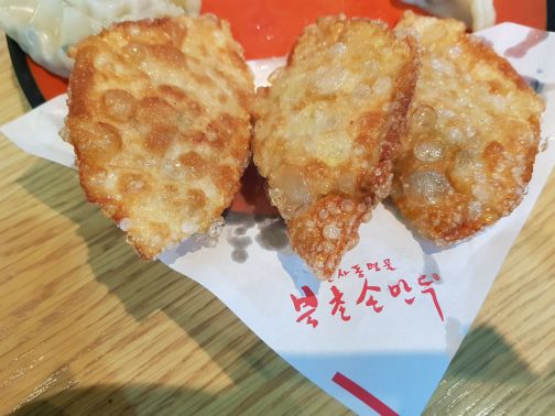 북촌손만두 분당서현점 매장 방문 후 남겨주신 고객 리뷰 사진입니다.