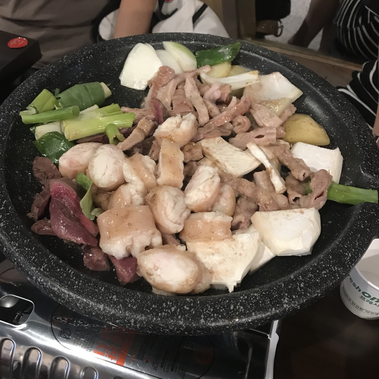 교수곱창 3호점  매장 방문 후 남겨주신 고객 리뷰 사진입니다.