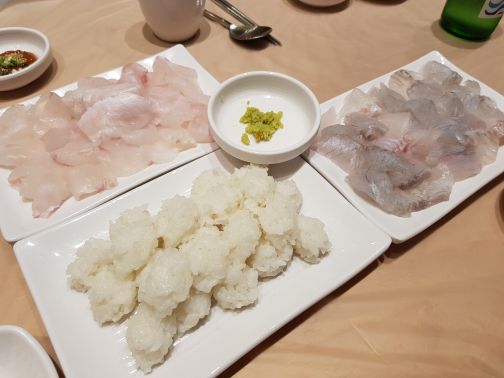 삼삼횟집 매장 방문 후 남겨주신 고객 리뷰 사진입니다.