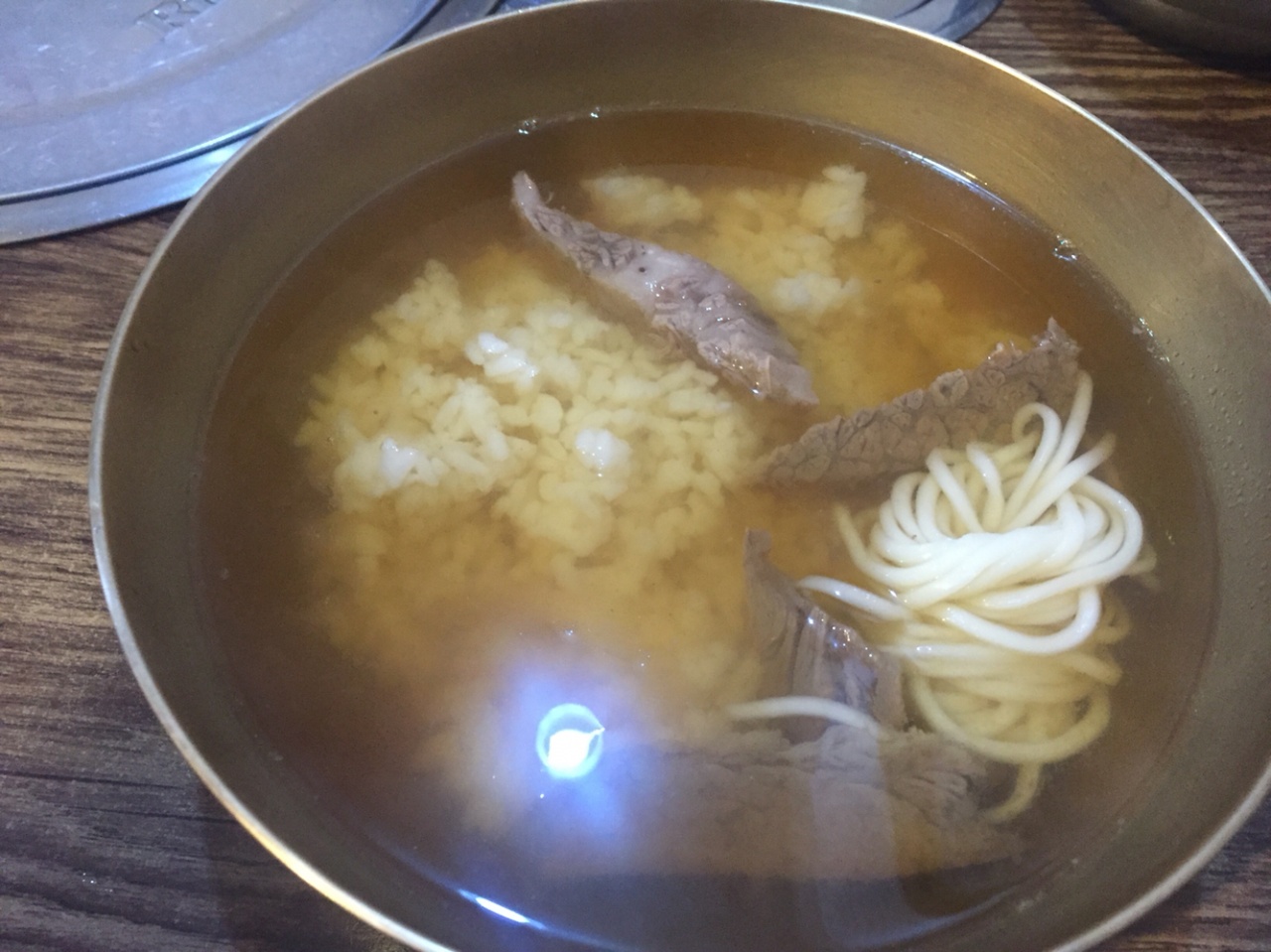 애성회관한우곰탕 매장 방문 후 남겨주신 고객 리뷰 사진입니다.
