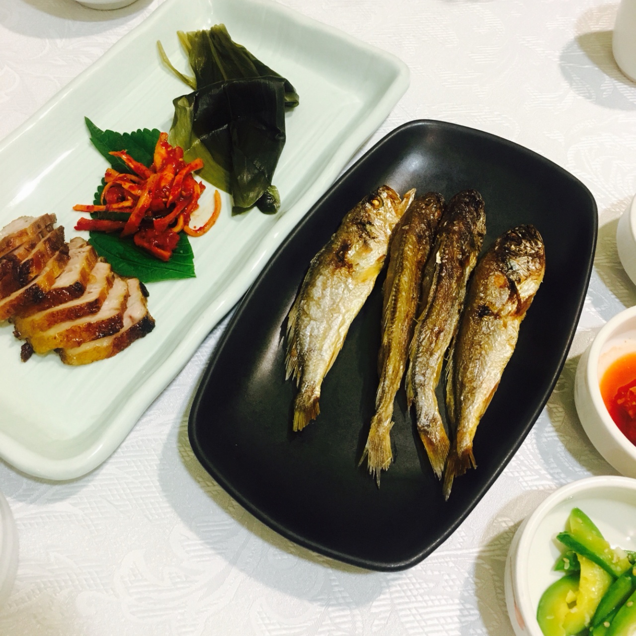 수담 한정식 매장 방문 후 남겨주신 고객 리뷰 사진입니다.