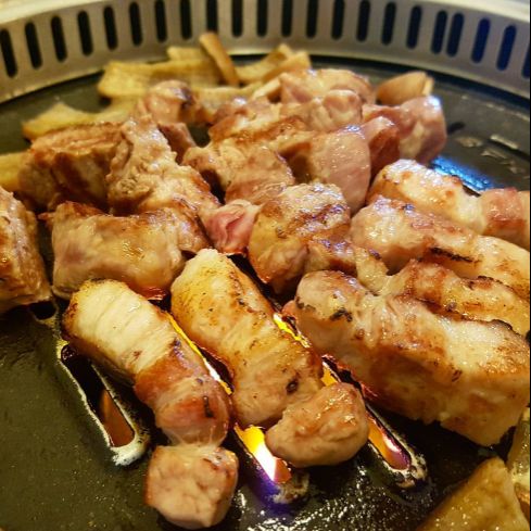 깡통집 수영 매장 방문 후 남겨주신 고객 리뷰 사진입니다.