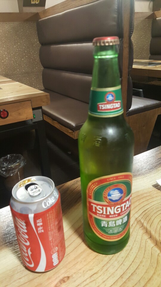 훠타이양양다리구이 매장 방문 후 남겨주신 고객 리뷰 사진입니다.