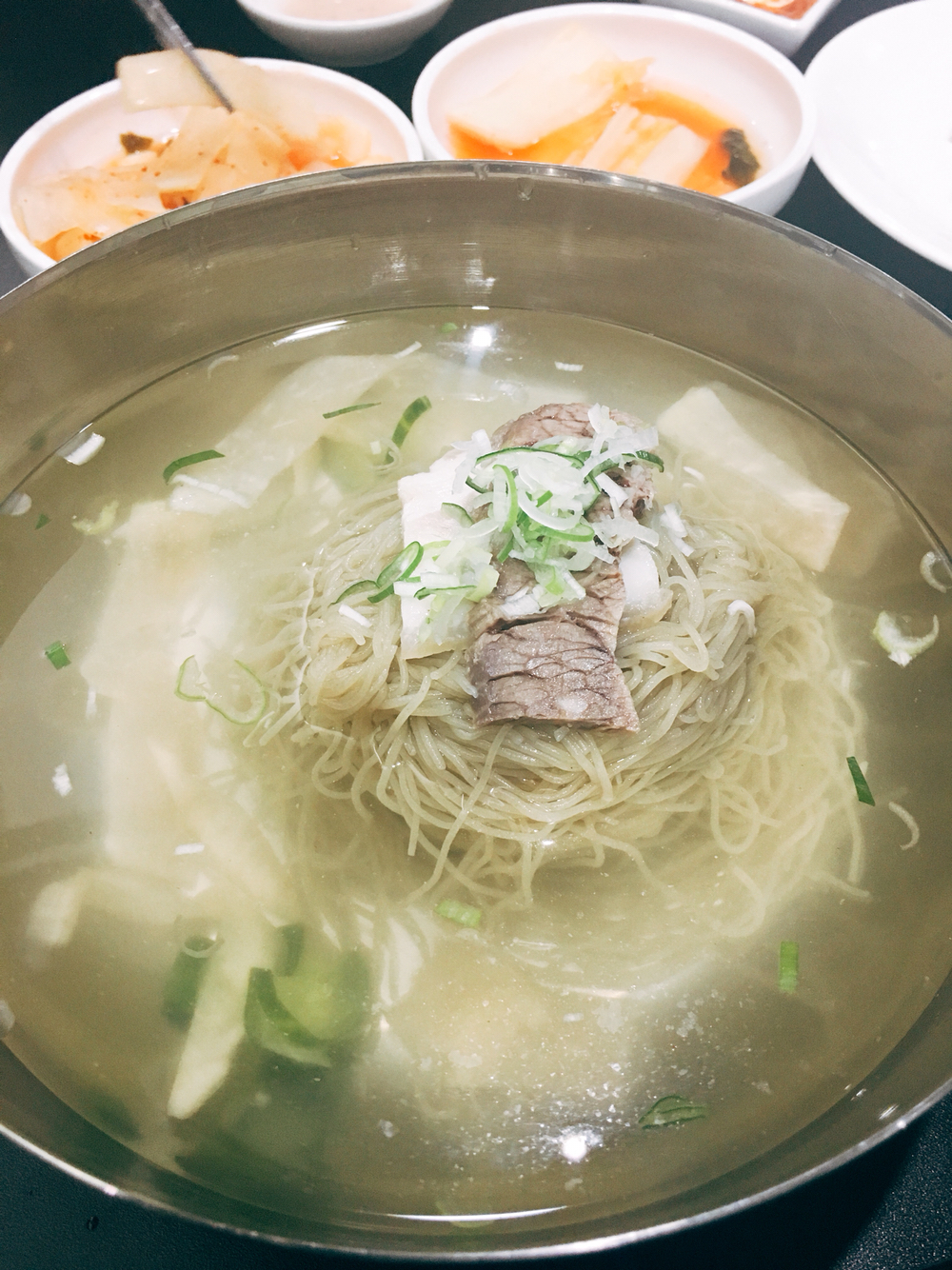 피양옥 매장 방문 후 남겨주신 고객 리뷰 사진입니다.