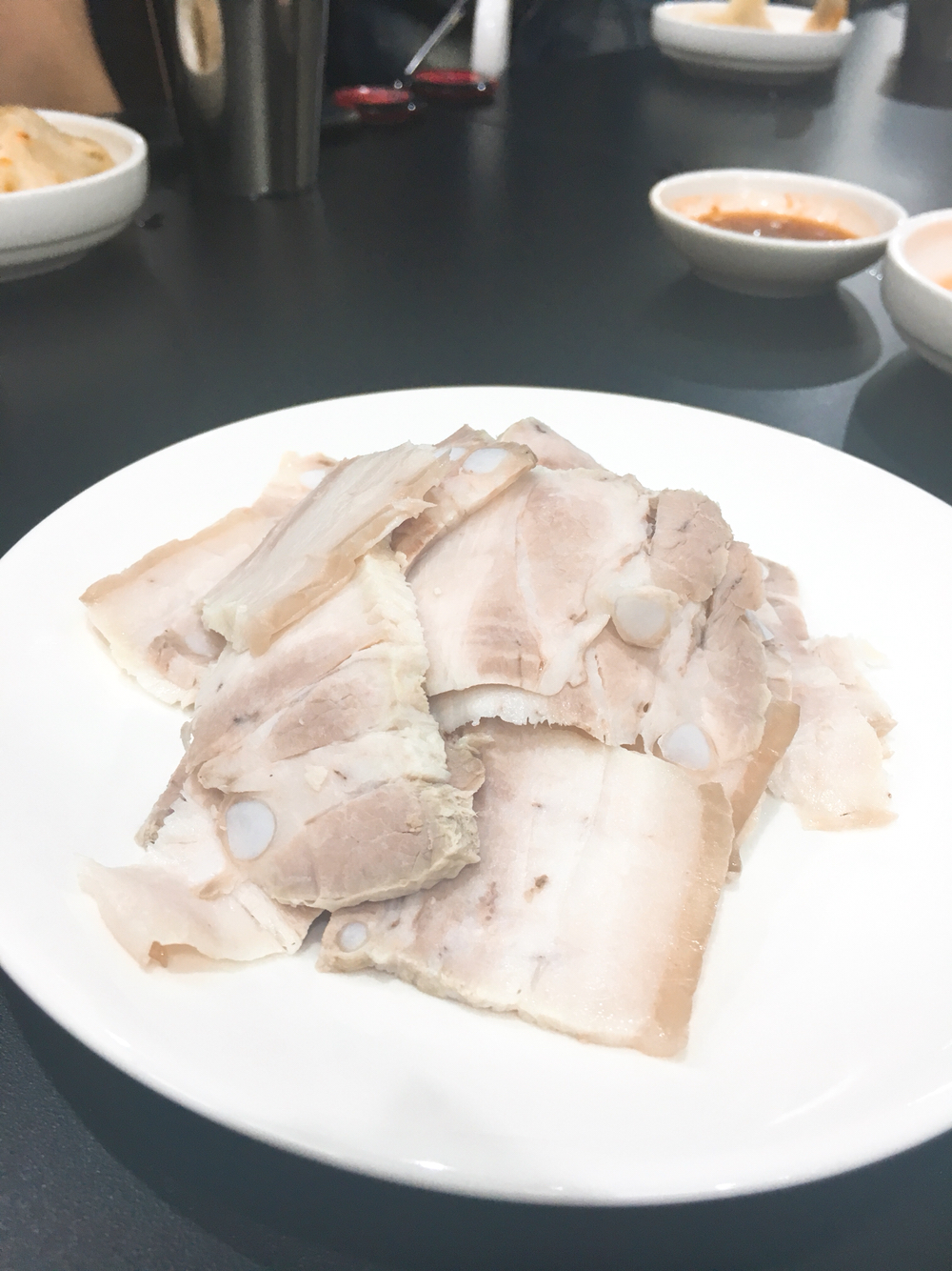 피양옥 매장 방문 후 남겨주신 고객 리뷰 사진입니다.