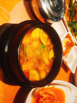 하남돼지집 강남역점 매장 방문 후 남겨주신 고객 리뷰 사진입니다.