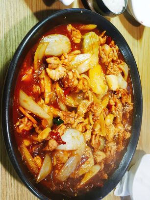 내가찜한닭 매장 방문 후 남겨주신 고객 리뷰 사진입니다.