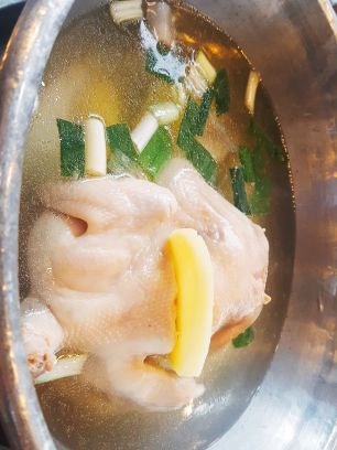 진옥화할매 원조닭한마리 매장 방문 후 남겨주신 고객 리뷰 사진입니다.