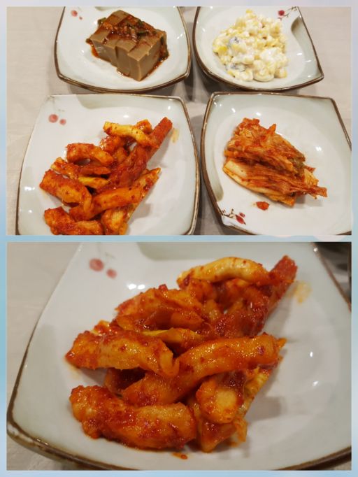 군산집 매장 방문 후 남겨주신 고객 리뷰 사진입니다.