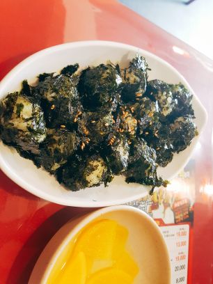 오징어한마리매운떡볶이 매장 방문 후 남겨주신 고객 리뷰 사진입니다.