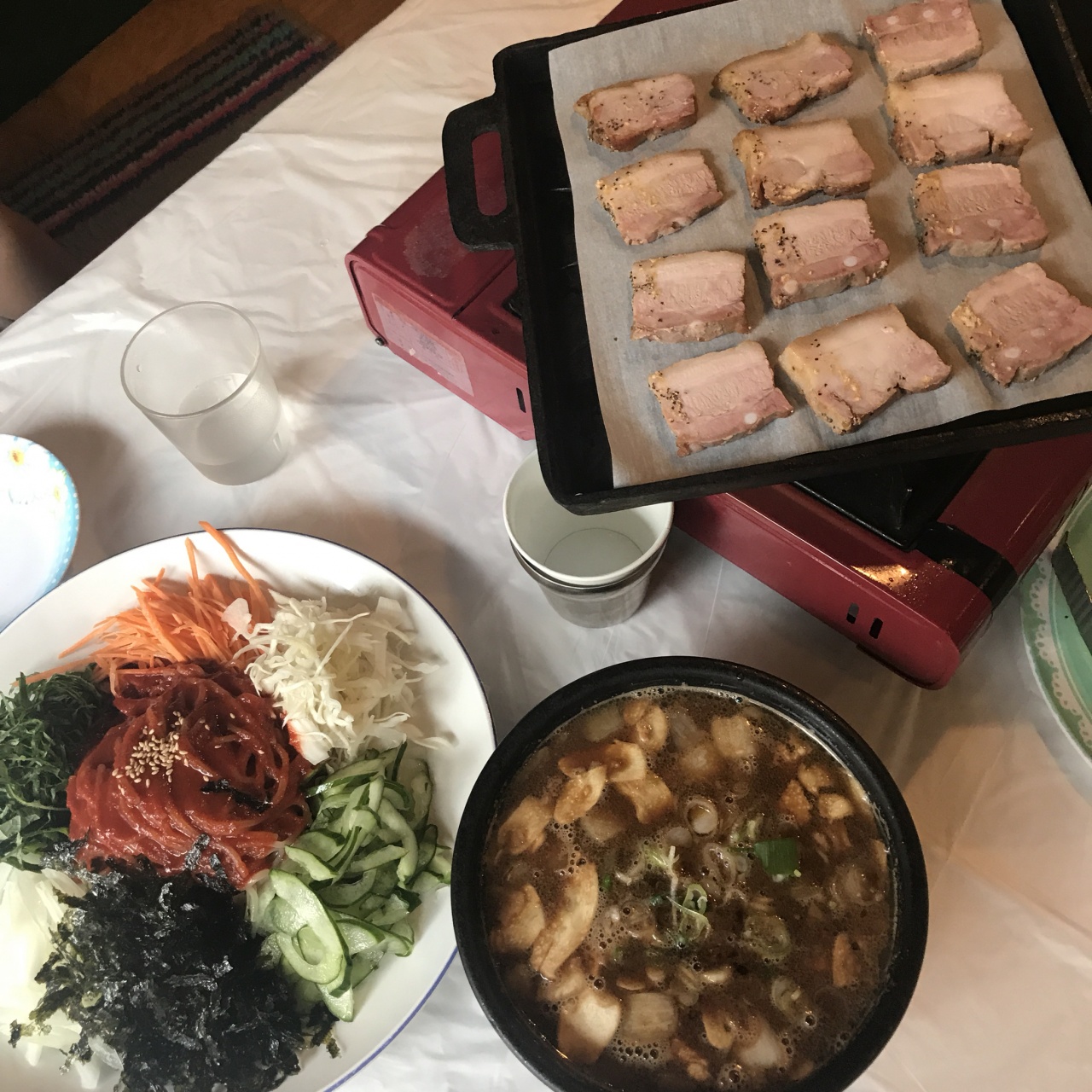 윤씨그릴방 매장 방문 후 남겨주신 고객 리뷰 사진입니다.