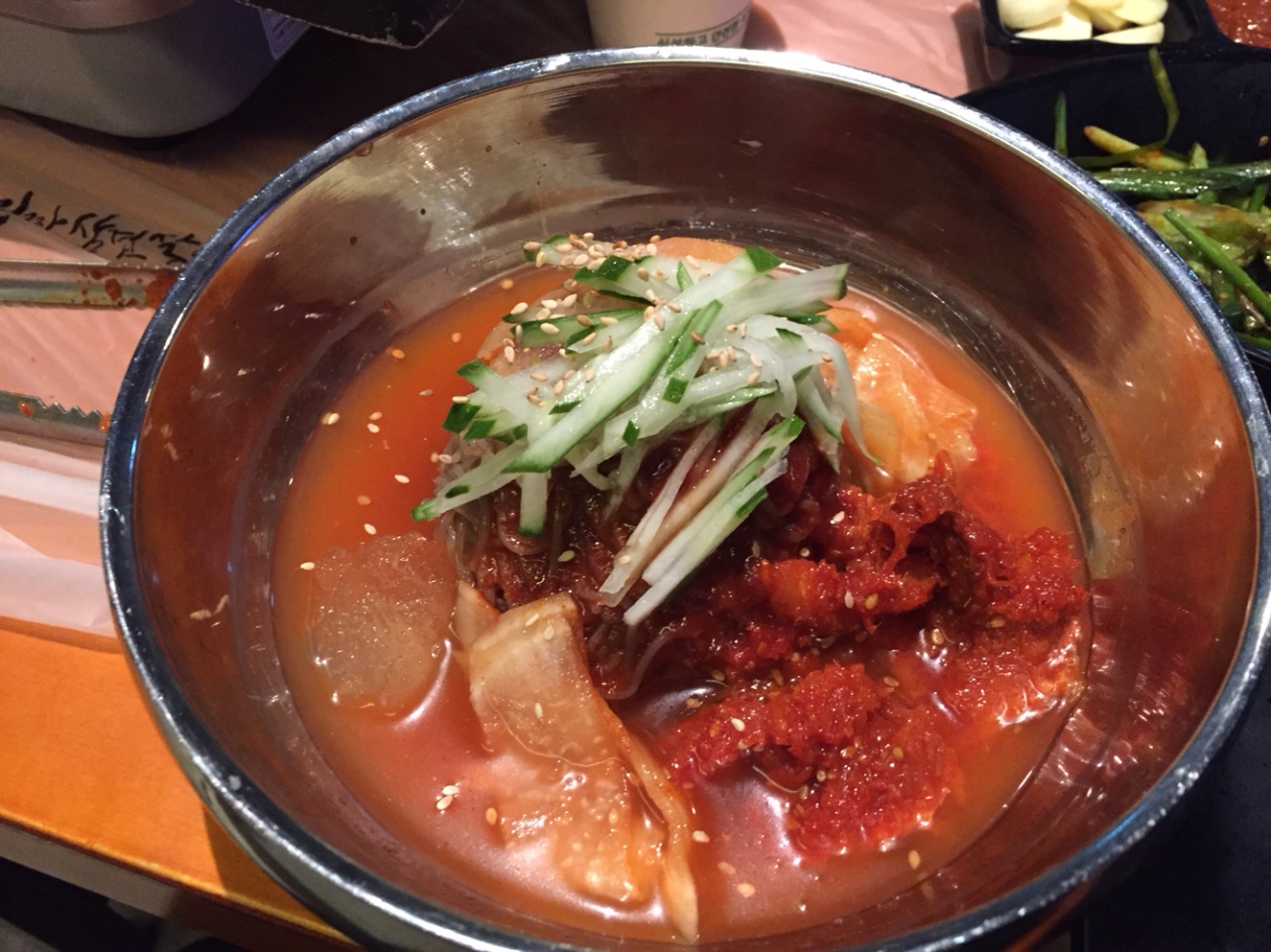 하남돼지집 선릉역삼점 매장 방문 후 남겨주신 고객 리뷰 사진입니다.