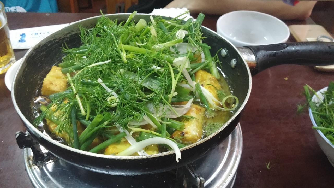 Cha Ca La Vong 매장 방문 후 남겨주신 고객 리뷰 사진입니다.