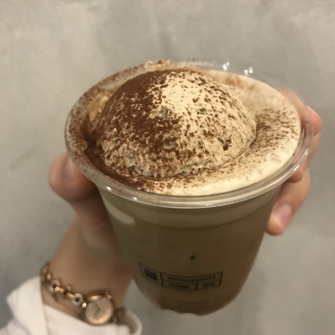 서울커피 매장 방문 후 남겨주신 고객 리뷰 사진입니다.