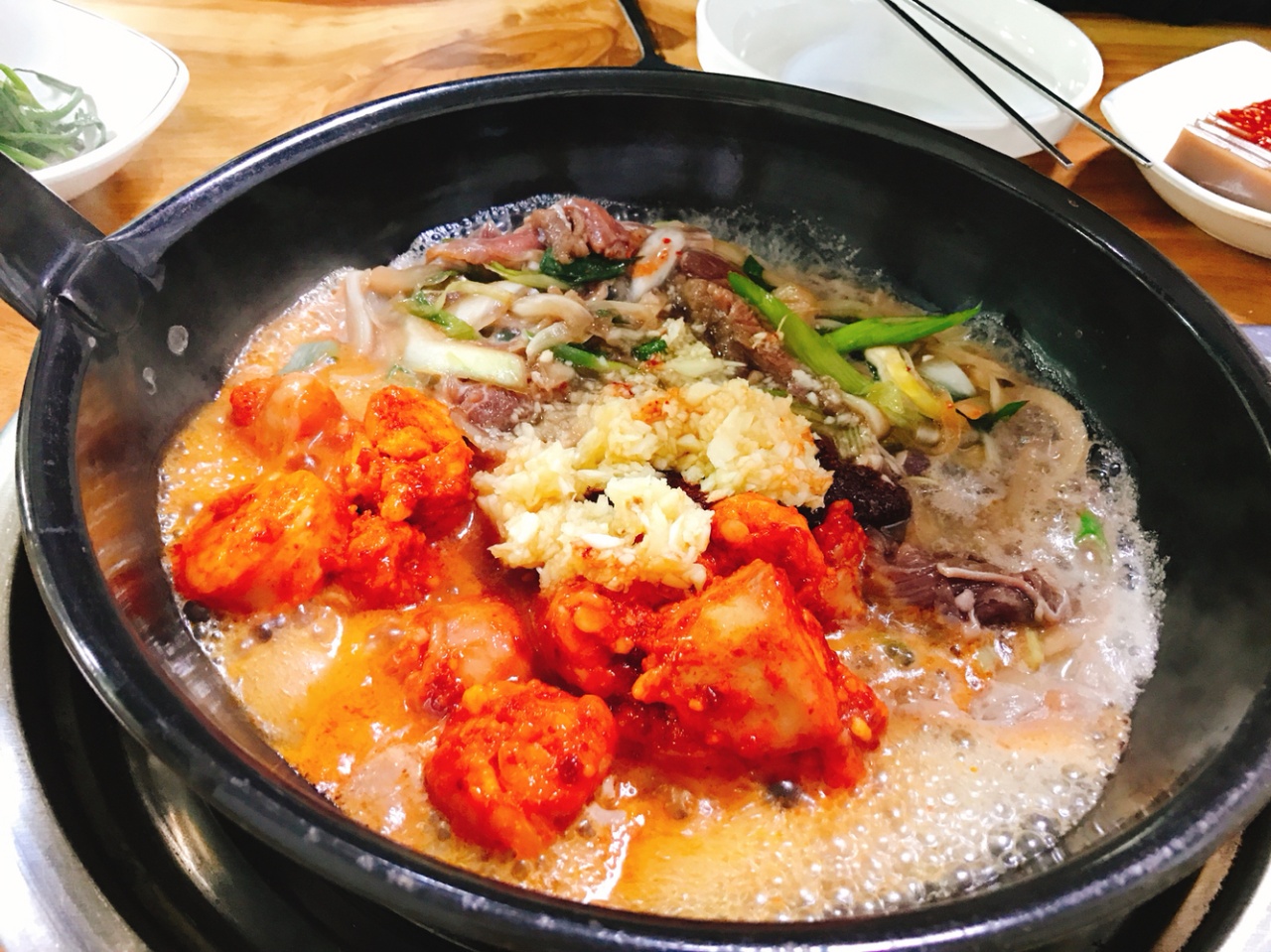 할매곱창 매장 방문 후 남겨주신 고객 리뷰 사진입니다.