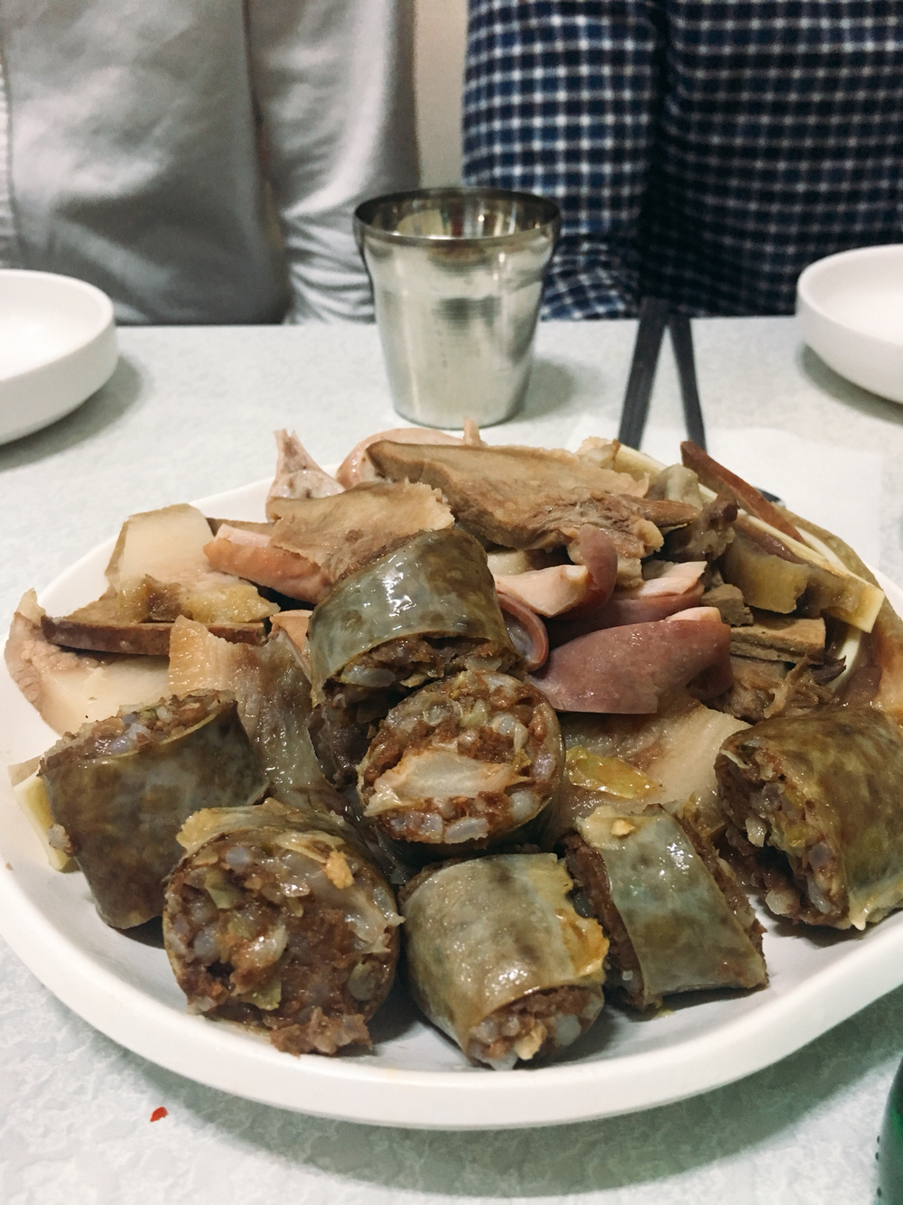 동원집 매장 방문 후 남겨주신 고객 리뷰 사진입니다.