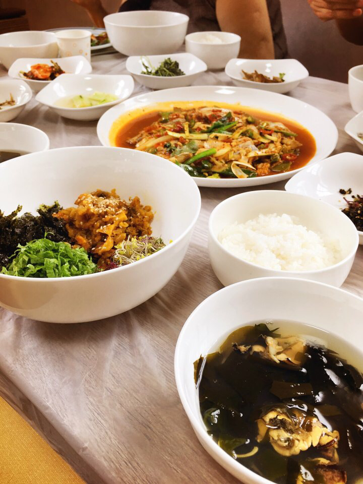 통영맛집정원 매장 방문 후 남겨주신 고객 리뷰 사진입니다.