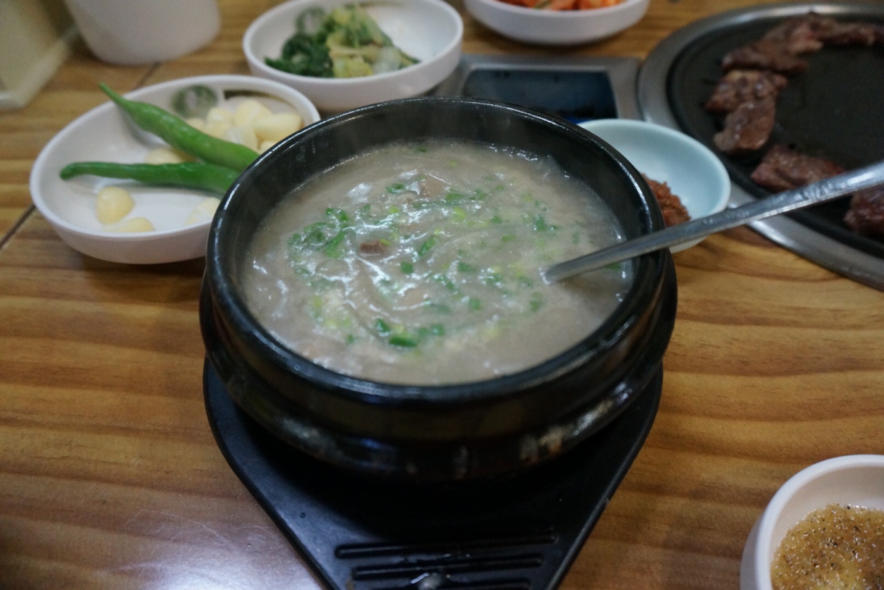 해맑은말집 매장 방문 후 남겨주신 고객 리뷰 사진입니다.