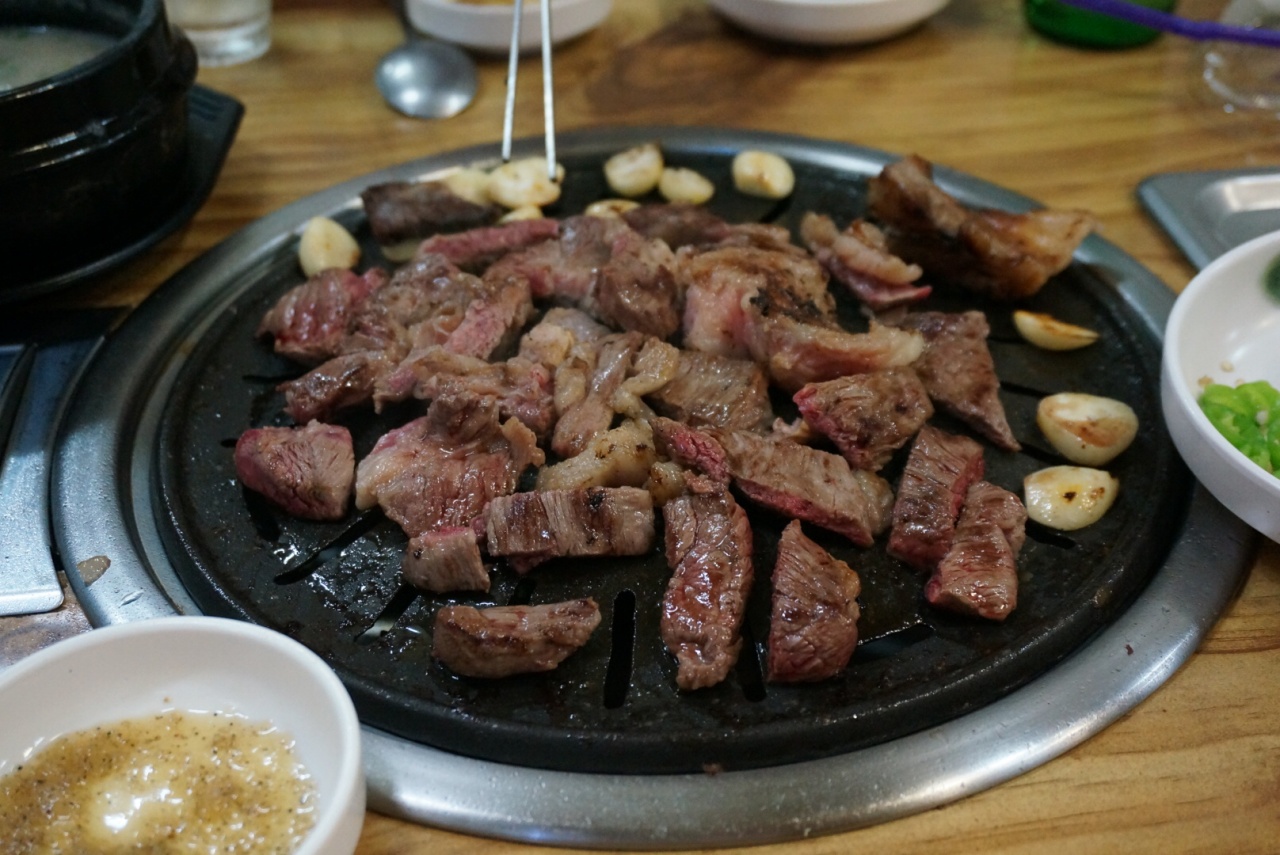 해맑은말집 매장 방문 후 남겨주신 고객 리뷰 사진입니다.