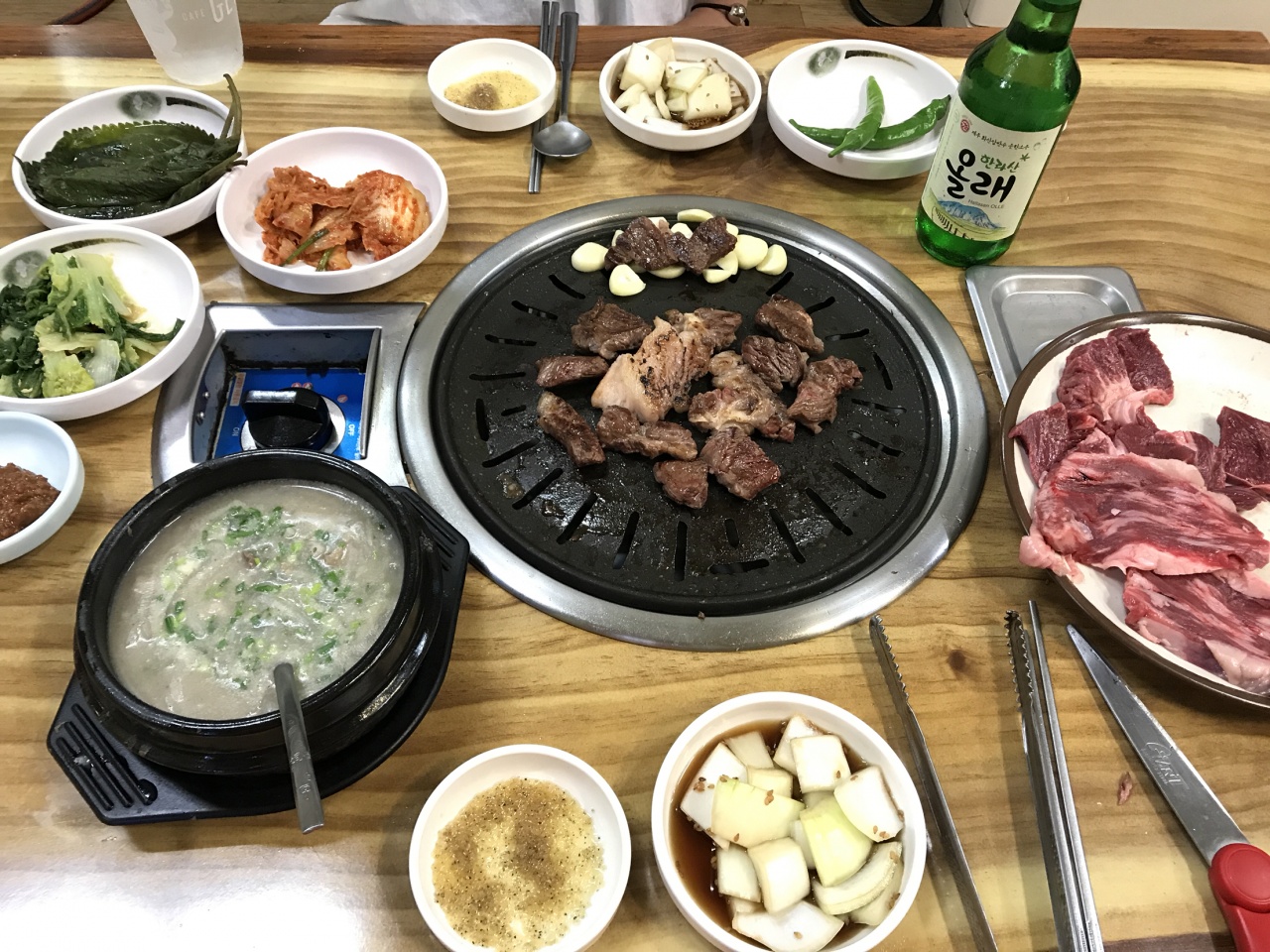 해맑은말집 매장 방문 후 남겨주신 고객 리뷰 사진입니다.