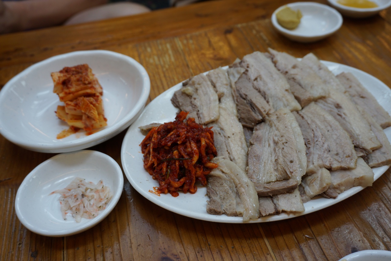주문진 막국수 매장 방문 후 남겨주신 고객 리뷰 사진입니다.
