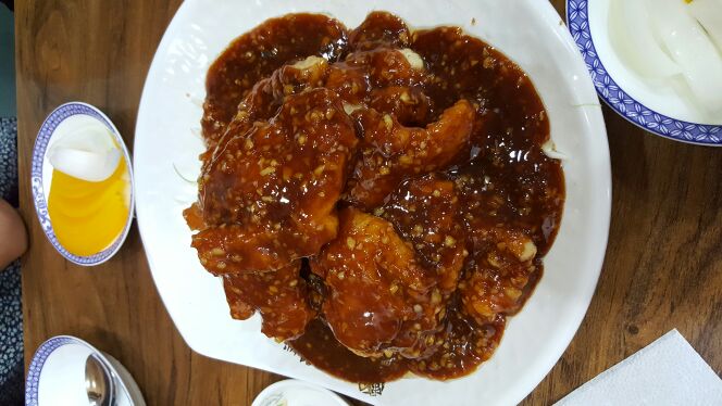 양귀비짬뽕 매장 방문 후 남겨주신 고객 리뷰 사진입니다.