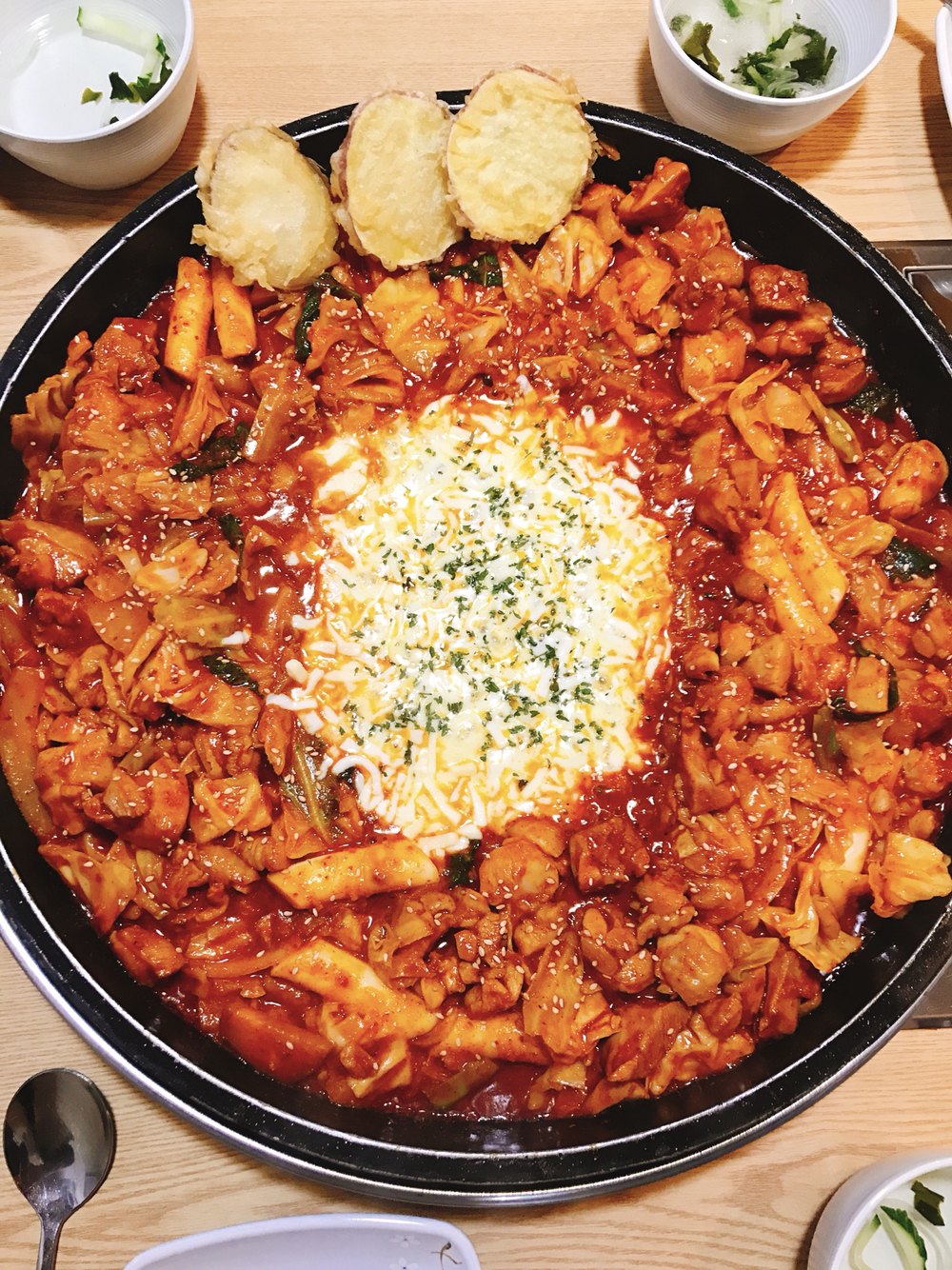홍춘천치즈닭갈비 오성1점 - 전남, 광양 | 맛집검색 식신