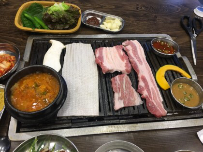 자갈치 주먹구이 매장 방문 후 남겨주신 고객 리뷰 사진입니다.