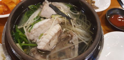 금수복국 매장 방문 후 남겨주신 고객 리뷰 사진입니다.