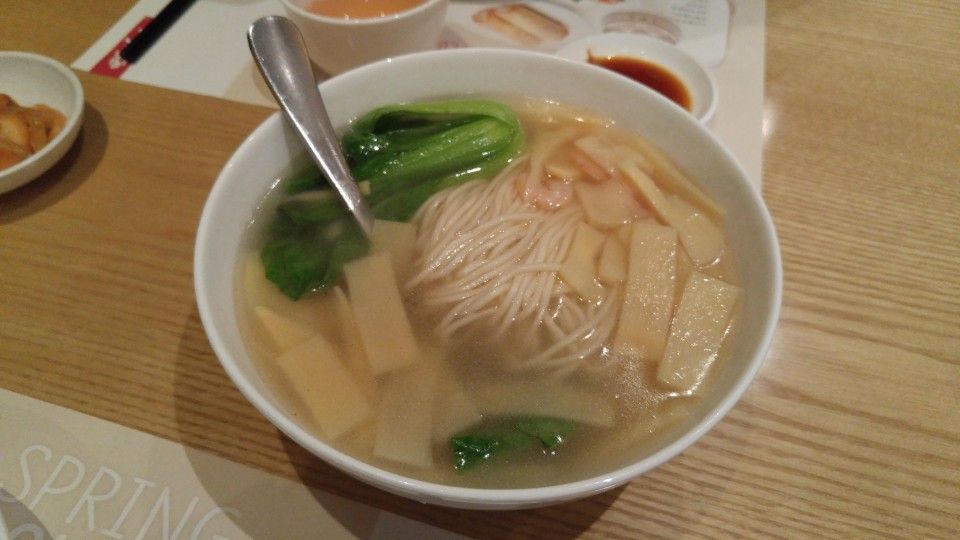 딘타이펑 매장 방문 후 남겨주신 고객 리뷰 사진입니다.