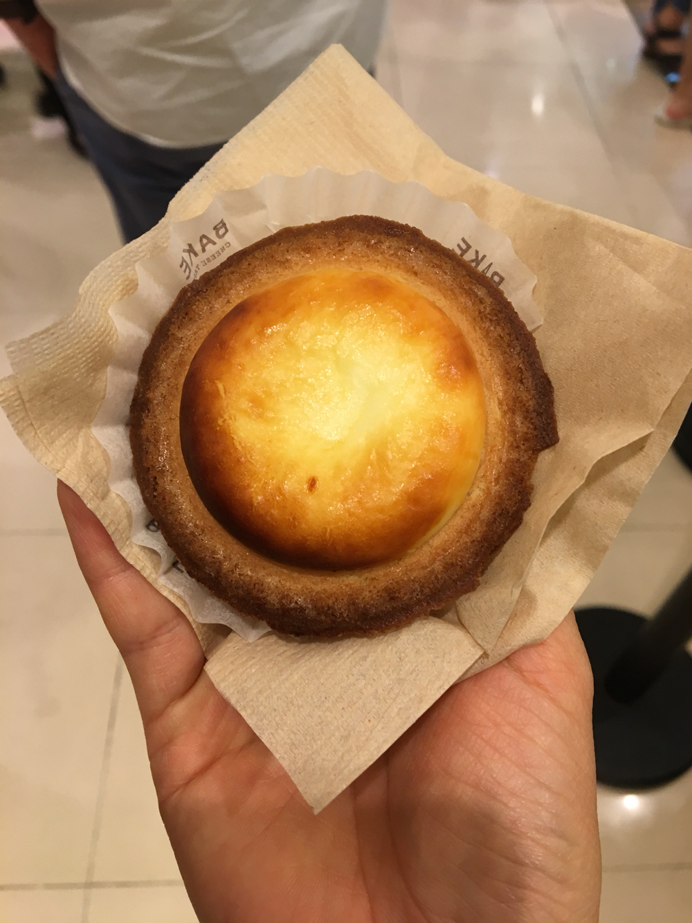 베이크 치즈 타르트 (동대구 신세계백화점) 매장 방문 후 남겨주신 고객 리뷰 사진입니다.