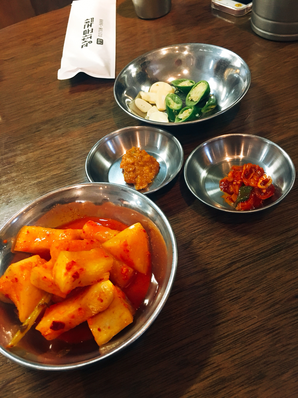 광화문국밥 매장 방문 후 남겨주신 고객 리뷰 사진입니다.